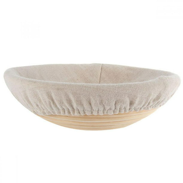 Details about   Round/Oval Bread Proofing Proving Basket Rattan Banneton Brotform Dough Tool